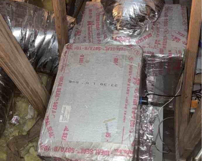 Duct replacement and HVAC system upgrade by Always Be Cooling